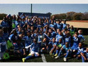 EMMARENTIA – Supersport United Soccer Schools moulds young players into passionate footballers. 