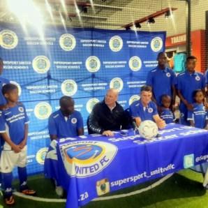 SUSS soccer school launch